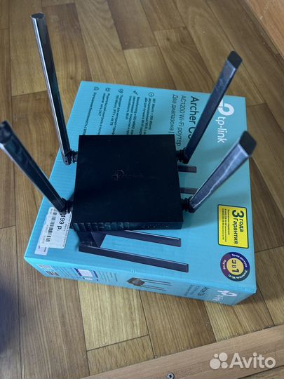Wifi роутер tp link archer c54