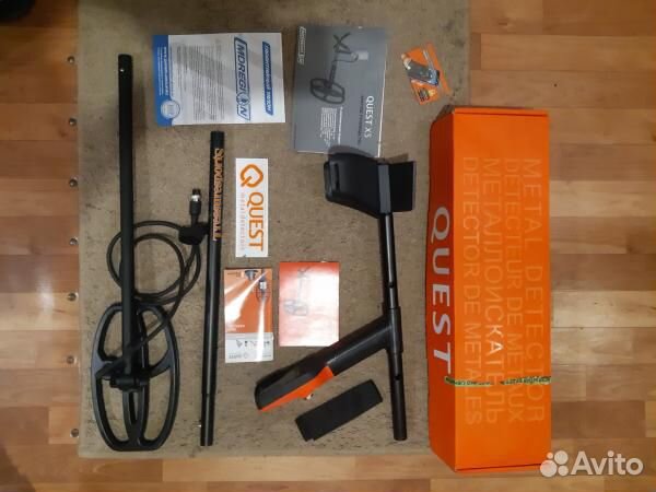 Металлоискатель Quest X5