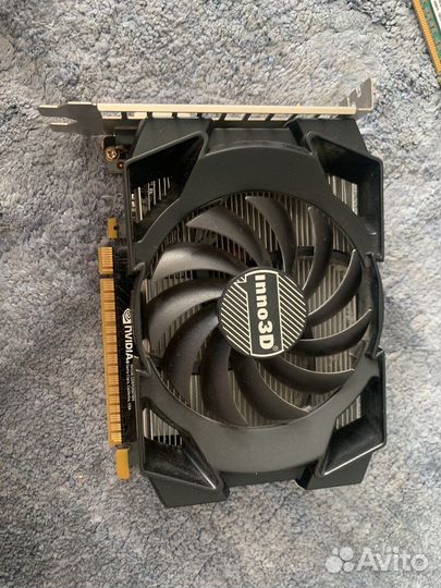 Видеокарта GTX 1050 2gb Inno3D