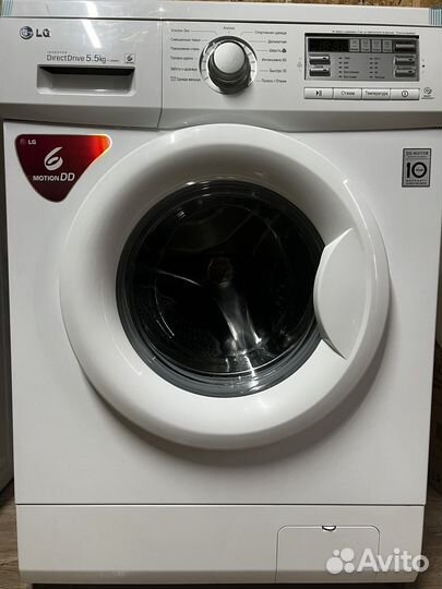 Стиральная машина lg 5.5 кг