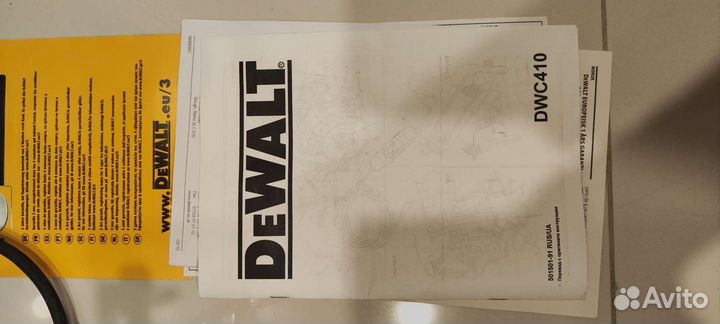 Плиткорез dewalt DWS-410