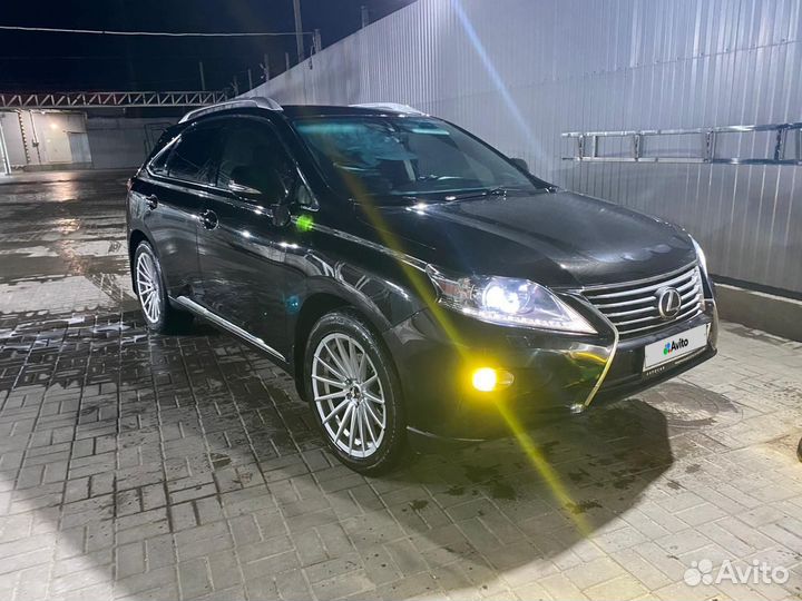 Lexus RX 2.7 AT, 2012, 174 000 км