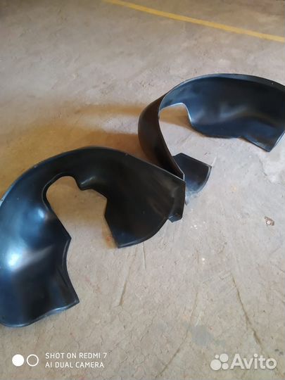 Подкрылки priora