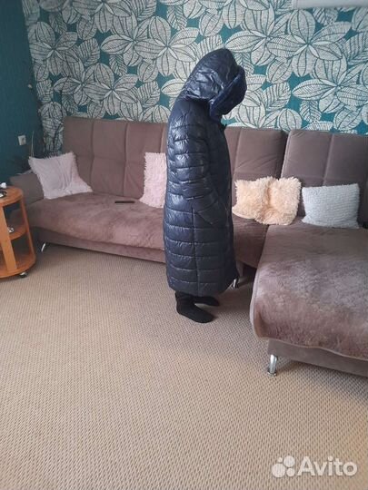 Пуховик зимний