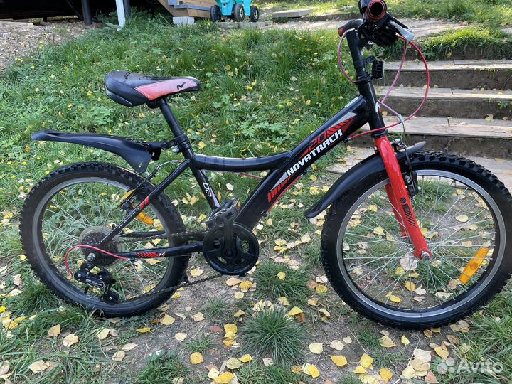 Велосипед stern 20 дюймов