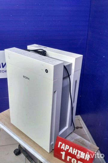 Увлажнитель воздуха бу bork с гарантией 1 год