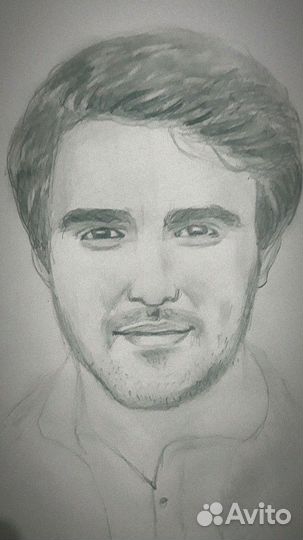 Портрет и рисунки в школу