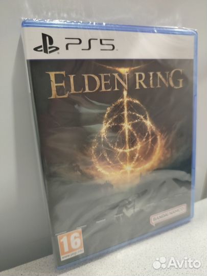 Игра Elden Ring для PlayStation 5 (Диск)