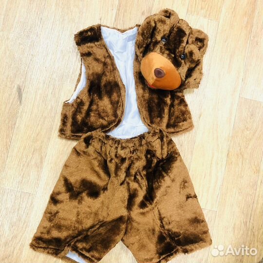 Новогодний костюм для мальчика