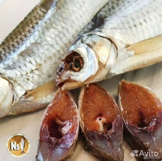 Вяленая вобла астраханская