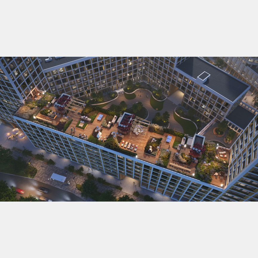 2-к. квартира, 62,6 м², 7/19 эт.