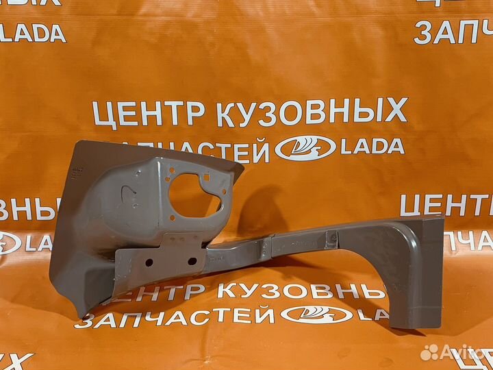 Желобок заднего крыла правый LADA Vesta