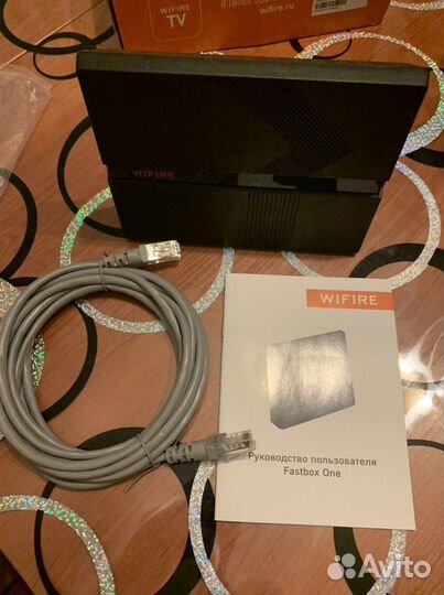 Wifire TV : роутер и тв приставка Media B