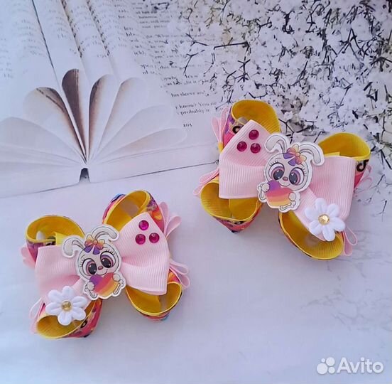 Бантики для девочки