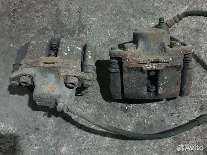 Передние суппорта рено логан 1