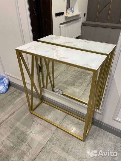 Консоль, журнальный стол, стелаж для цветов