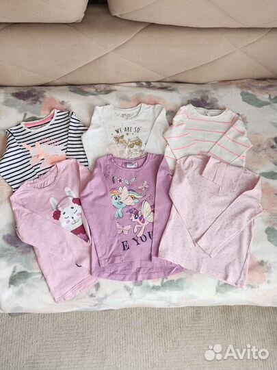 Вещи на девочку 116