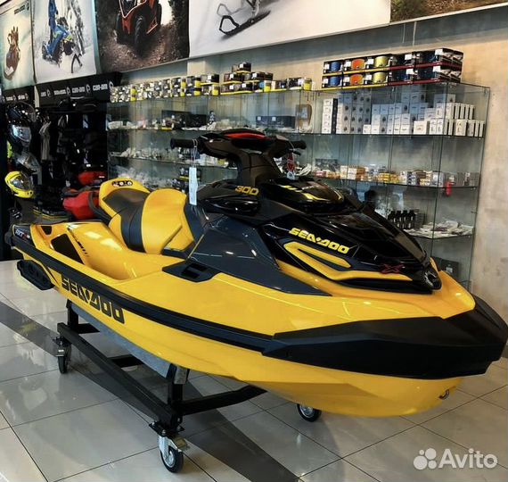 Гидроциклы BRP Sea-Doo RXT X-RS 300