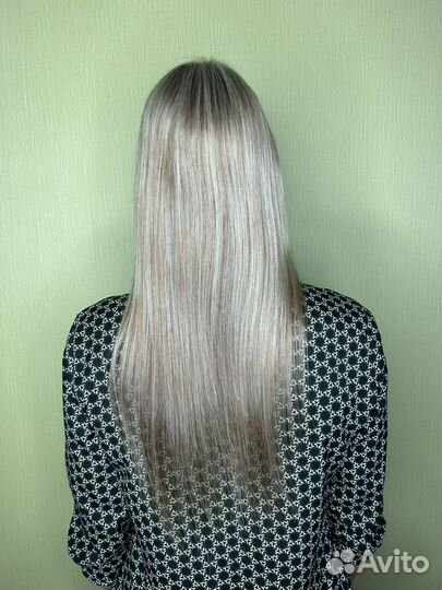 Наращивание волос и капсуляция