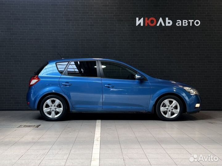 Kia Ceed 1.6 МТ, 2011, 155 826 км