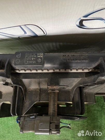 Радиатор основной Honda Civic EU1 D15B