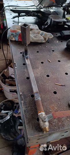 Газовая горелка для казана, газовая горелка