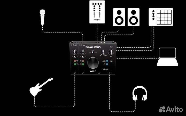 Звуковая карта M-audio 192 8