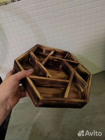 Ящик подарочный для орехов и сухофруктов