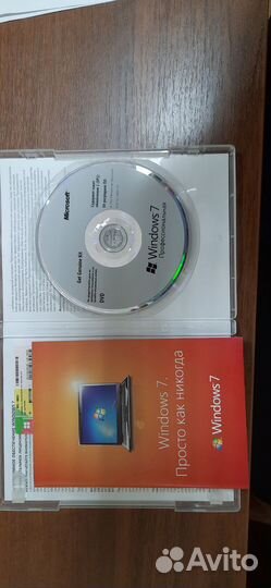 Windows 7 профессиональная