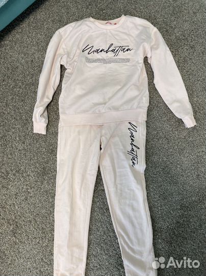 Вещи пакетом на девочку 146 152