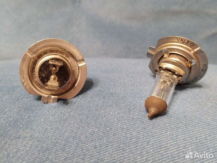 Лампы Н7 Bosch и Valeo