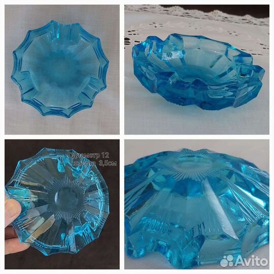 Цветное стекло СССР