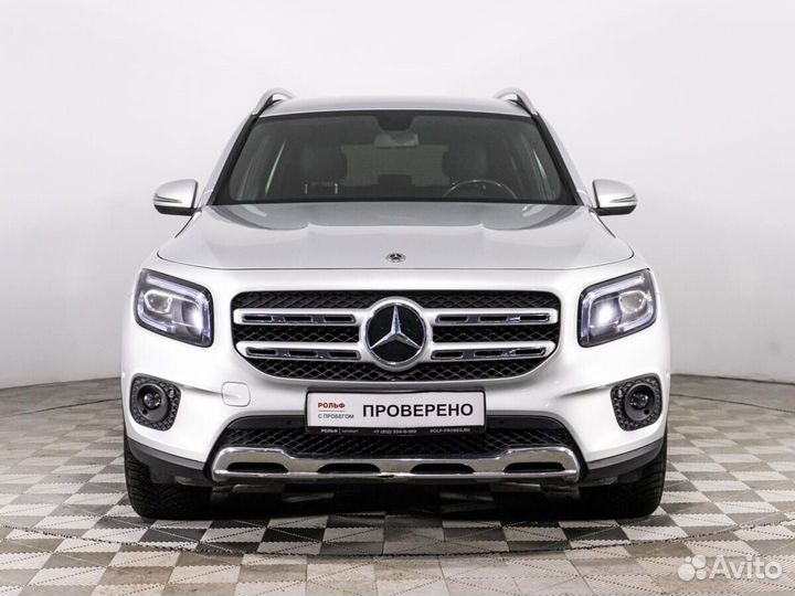 Mercedes-Benz GLB-класс 2.0 AMT, 2020, 57 481 км