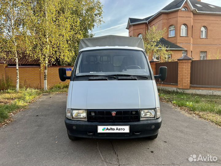 ГАЗ ГАЗель 330210, 2001