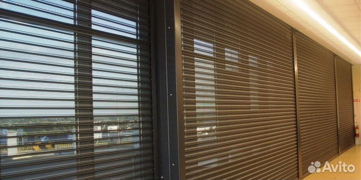 Рольставни для ТЦ от производителей