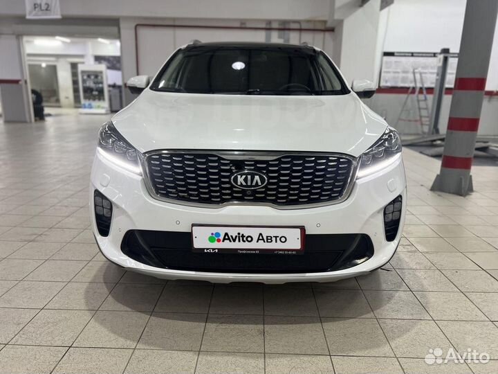 Kia Sorento Prime 2.2 AT, 2018, 131 730 км