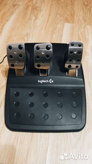 Игровой руль logitech g29
