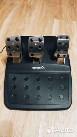 Игровой руль logitech g29