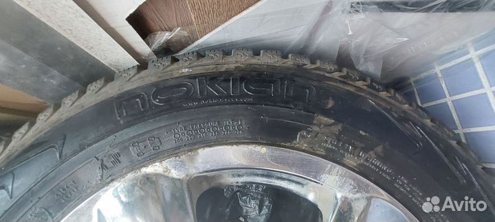 R15 Nordman 5 195/65, PCD 5x98 DIA 12