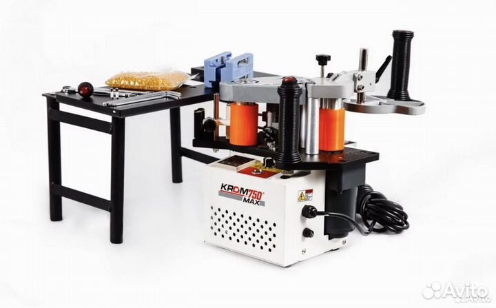 Ручной кромкооблицовочный станок krom 750 max