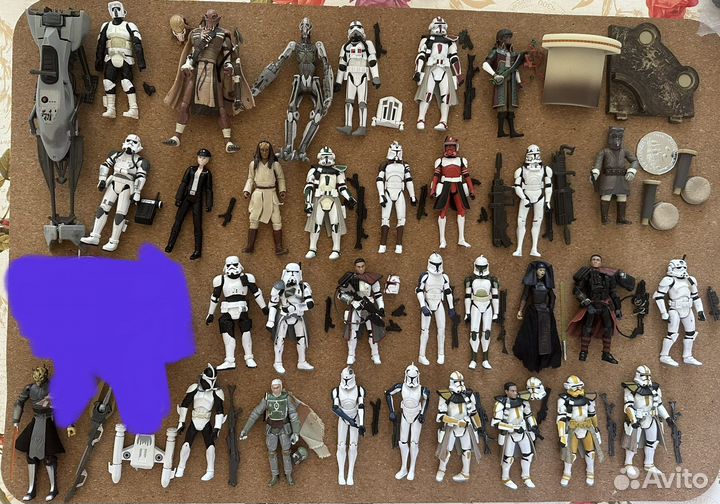 Фигурки Star Wars