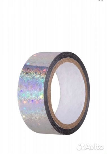 Обмотка скотч обруча художественной гимнастики