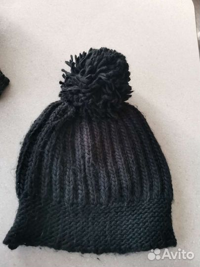 Шапка женская вязаная