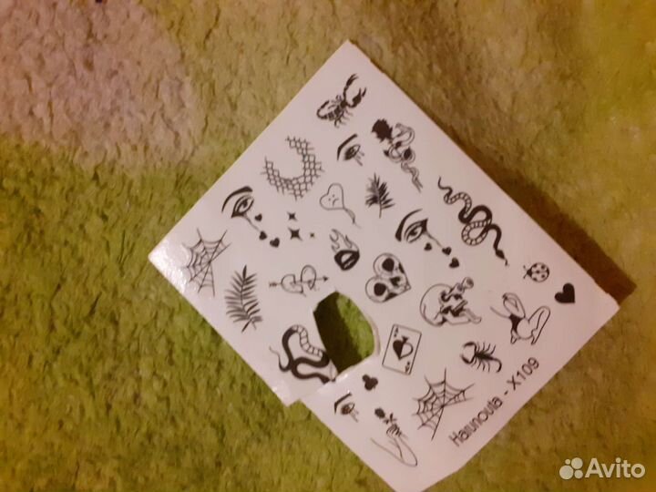 Наклейки для ногтей