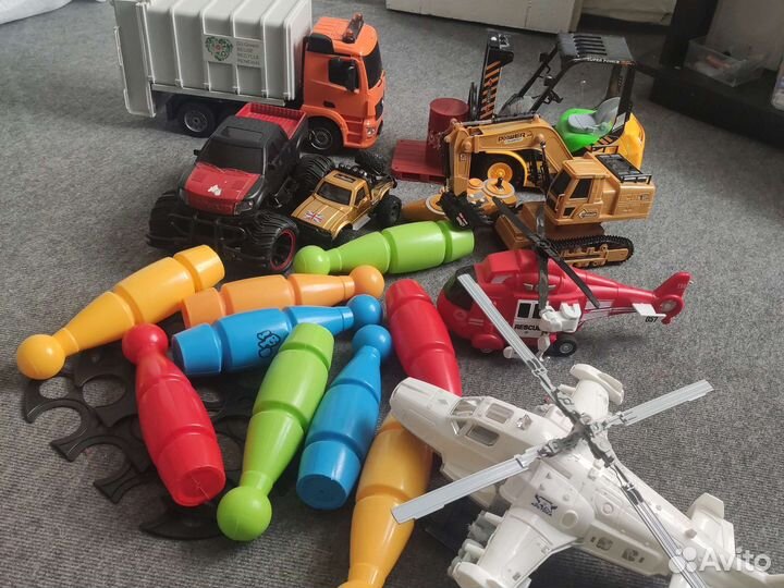 Игрушки пакетом