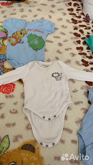 Вещи пакетом как на мальчика-девочку 3-4 м