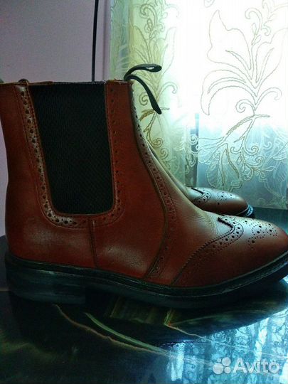 Мужские ботинки Samuel Windsor 42 р