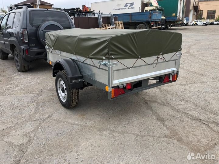 Прицеп Уралец 8213-03 Курганский 2 метровый