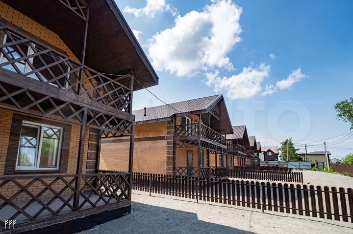 Коттедж 120 м² на участке 6 сот.