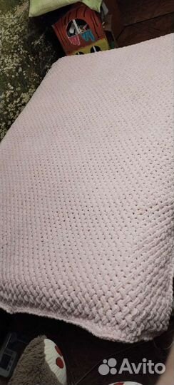 Плед ручной работы